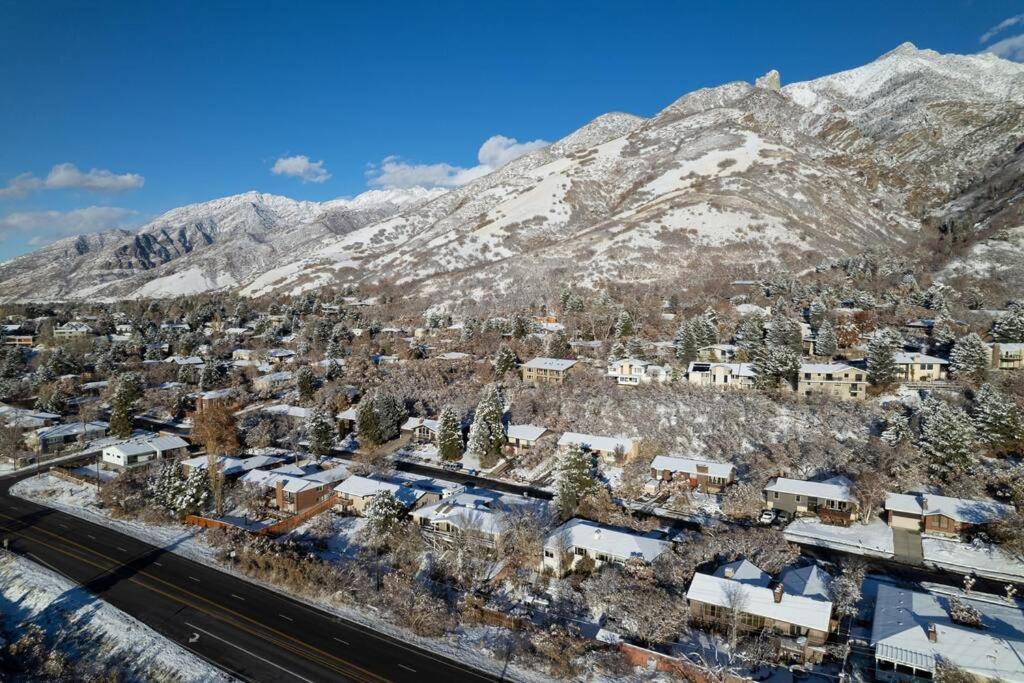 Cottonwood Heights - Lower Level Of Mountain Home! Eksteriør billede