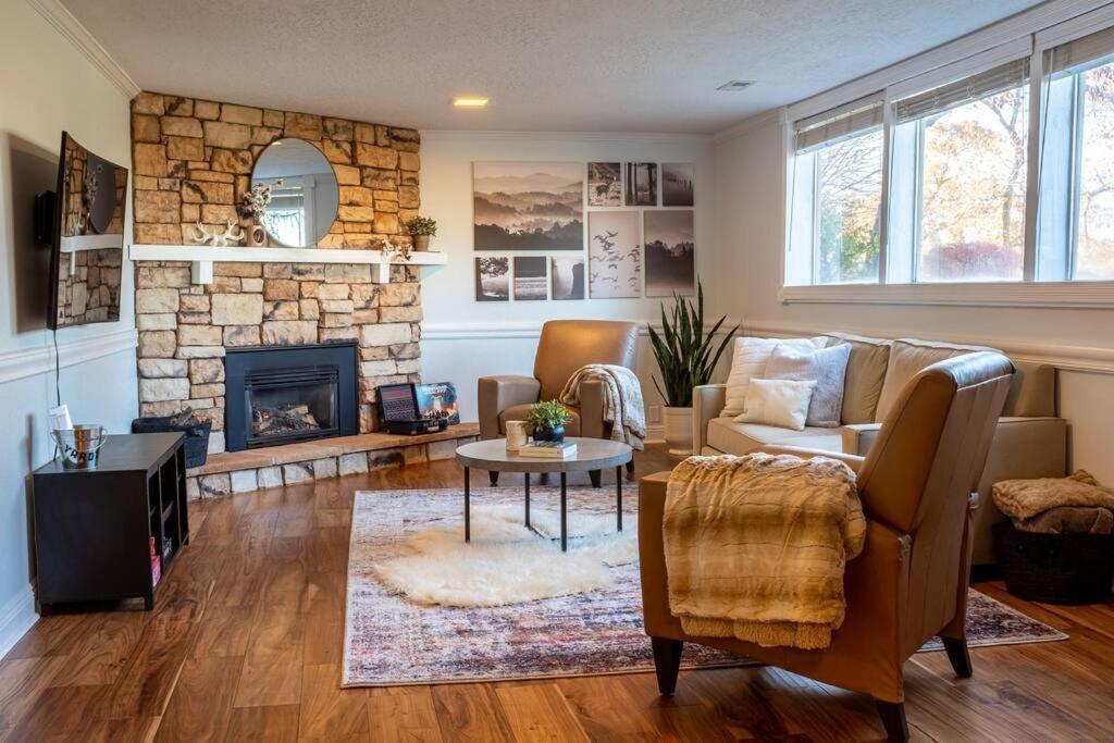 Cottonwood Heights - Lower Level Of Mountain Home! Eksteriør billede